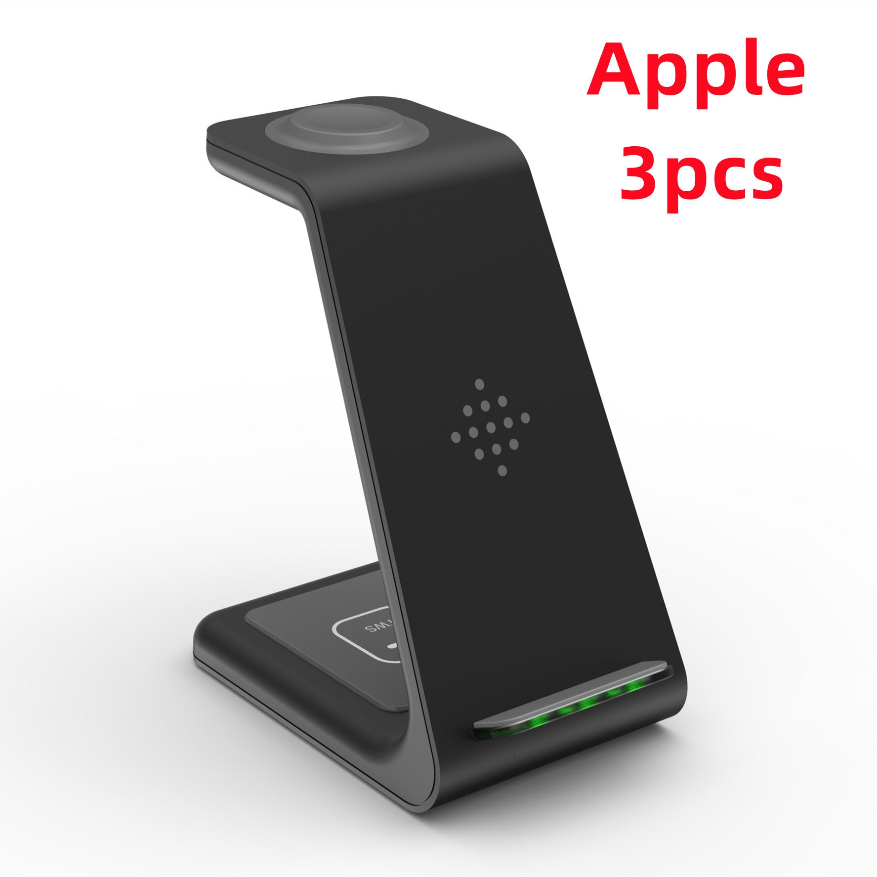 Station de Charge Sans Fil 3 en 1 - Support de Charge Rapide pour Téléphone