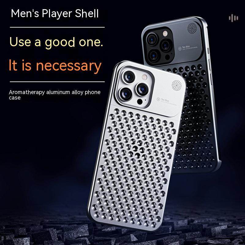 Coque en Aluminium pour iPhone 14/13 Pro Max Plus - Allomarc.com