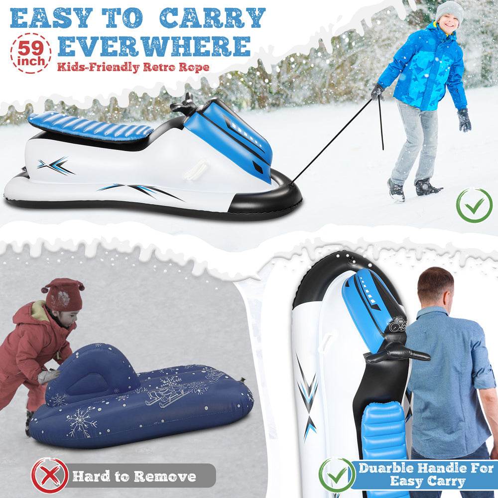 Skis de Motomarine Résistants au Froid - Allomarc.com