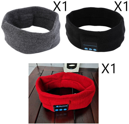 Bandeau Sportif Audio Bluetooth