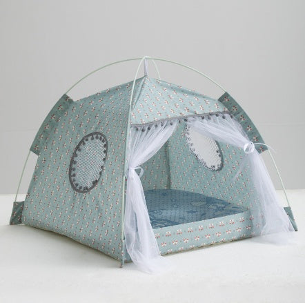 Tente pour Chat - Maison Enfermée pour Animaux de Compagnie