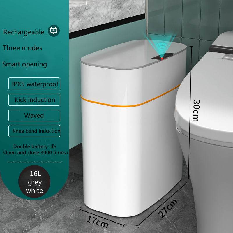 Poubelle Intelligente avec Couvercle pour Maison - Allomarc.com