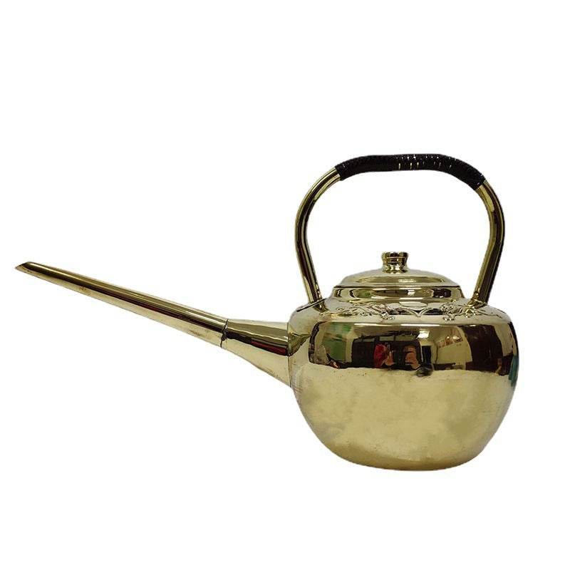 Théière en Laiton Épaissie - Allomarc.com