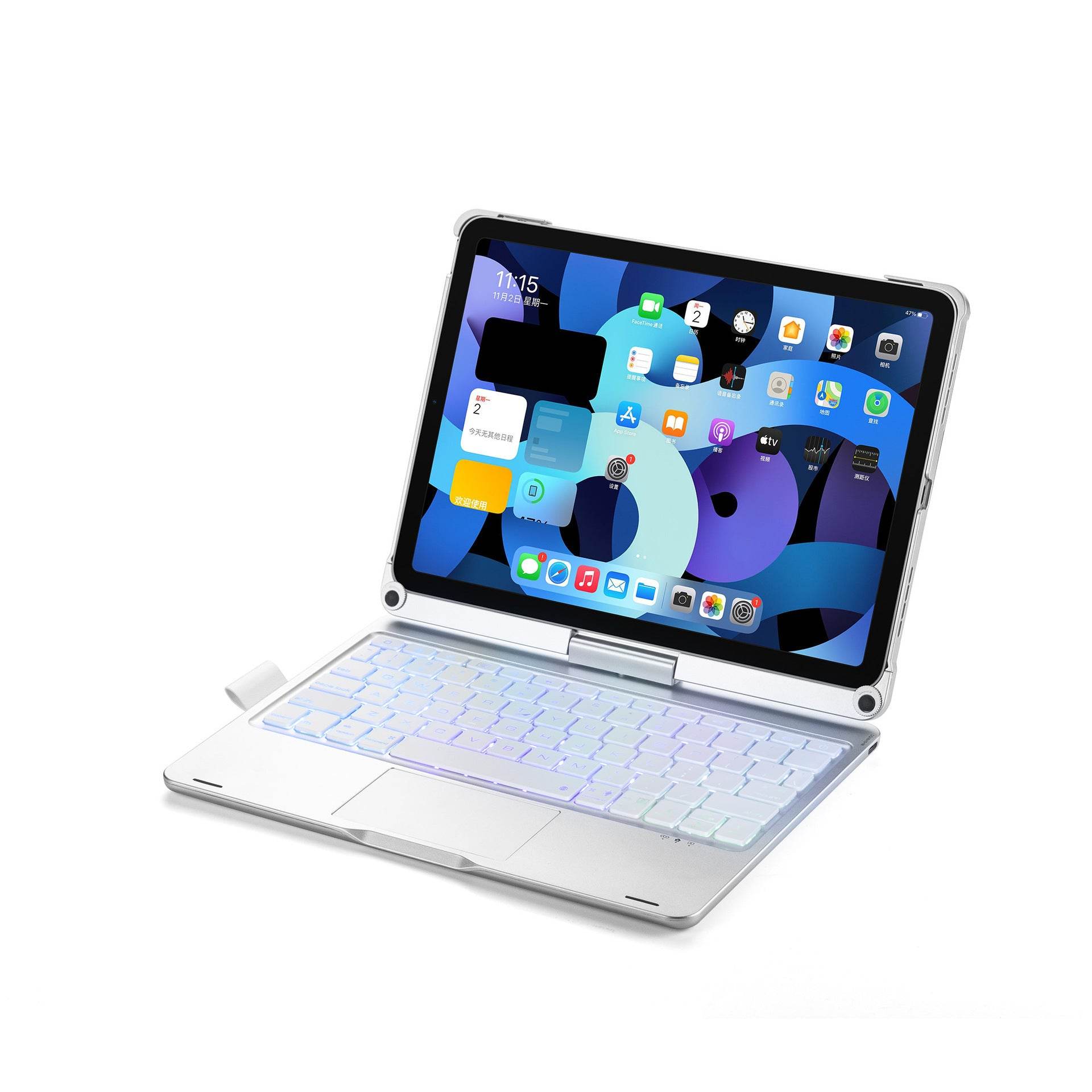 Clavier Bluetooth Rotatif 360° Miaocontrol - Allomarc.com