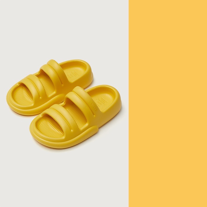 Sandales et Chaussons Femmes Semelles Épaisses EVA Intérieur
