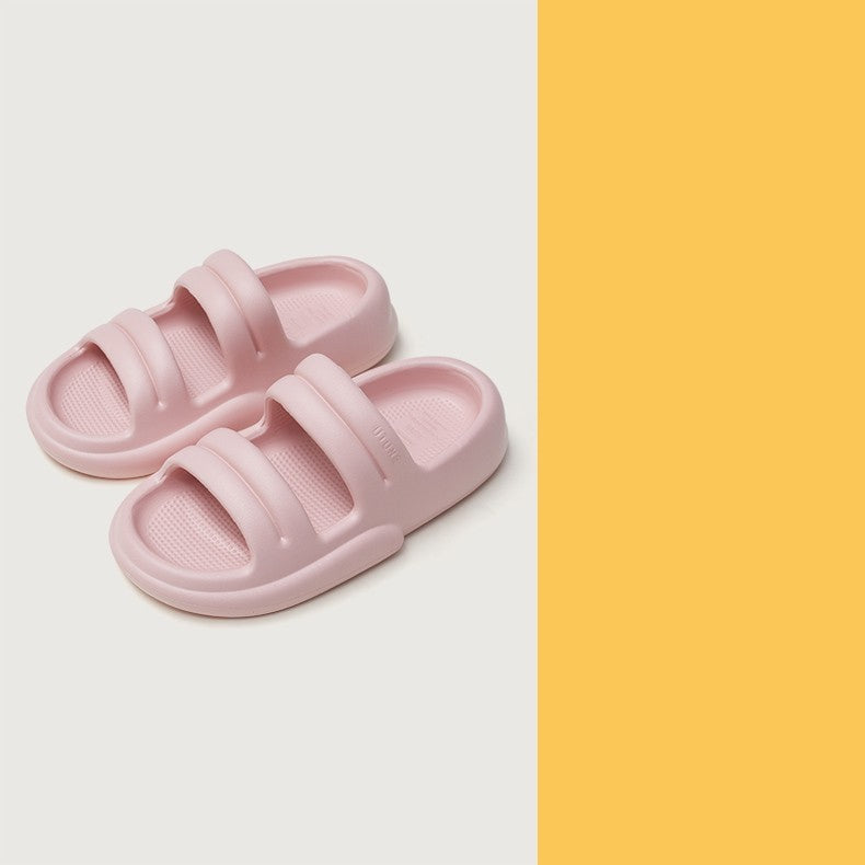 Sandales et Chaussons Femmes Semelles Épaisses EVA Intérieur