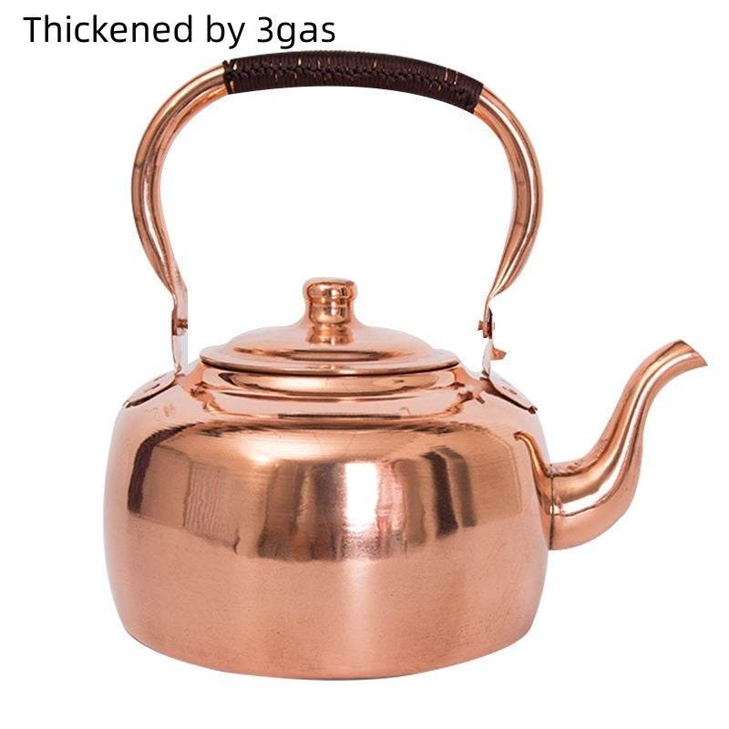 Théière en Laiton Épaissie - Allomarc.com