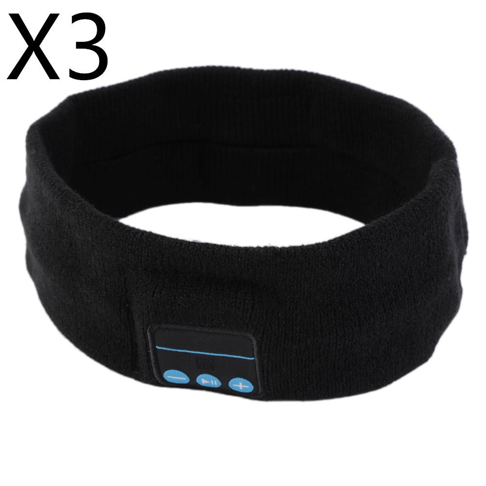 Bandeau Sportif Audio Bluetooth
