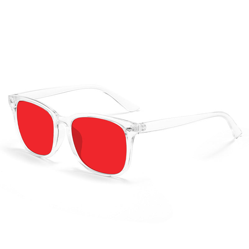 Lunettes Anti-Lumière Bleue et Protection UV avec Lumière Rouge