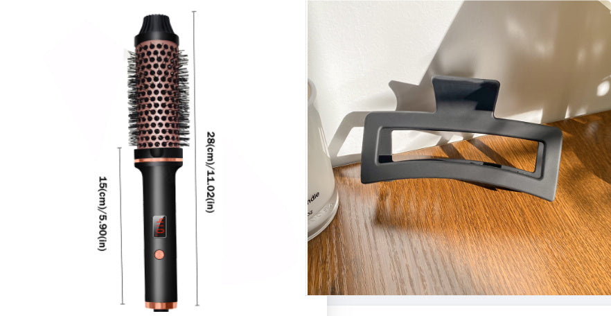 Fer à friser et peigne droit multifonctionnel portable