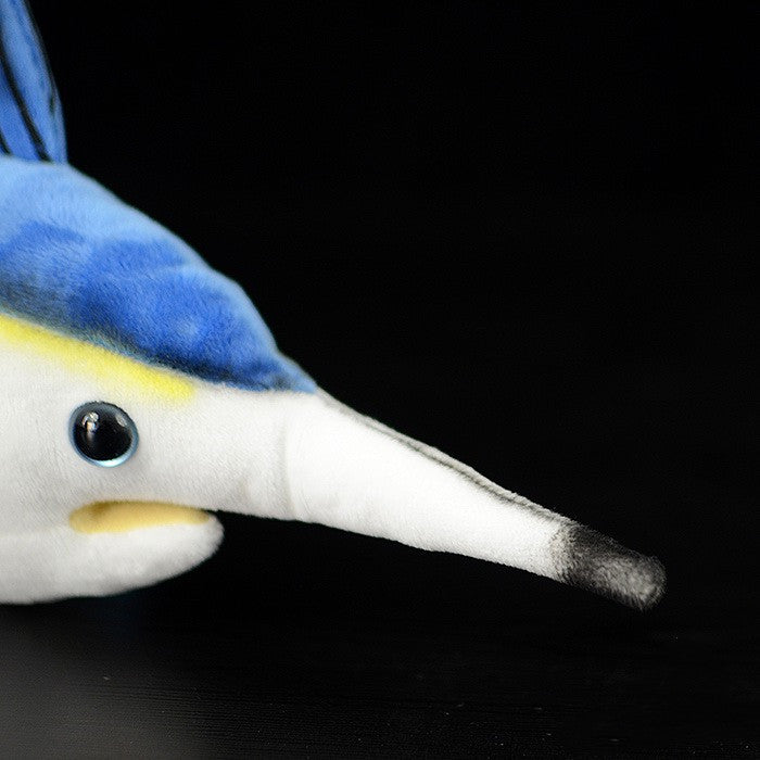 Doudou Marlin Poisson en Peluche Mignon