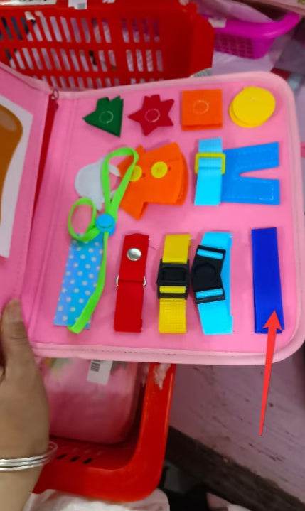 Livre d'Activités Enfant : Tableau Sensoriel d'Apprentissage - Allomarc.com