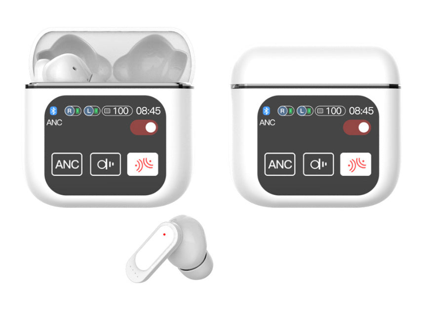 Casque Bluetooth sans Fil 54 avec Réduction de Bruit ANC et ENC