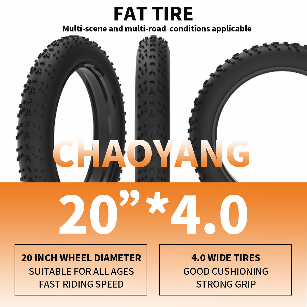 Vélo Électrique Pliant 36V 500W Fat Tire 20x4.0 Pouces, Batterie Lithium 13AH, Frein à Disque FR & Écran LCD 866