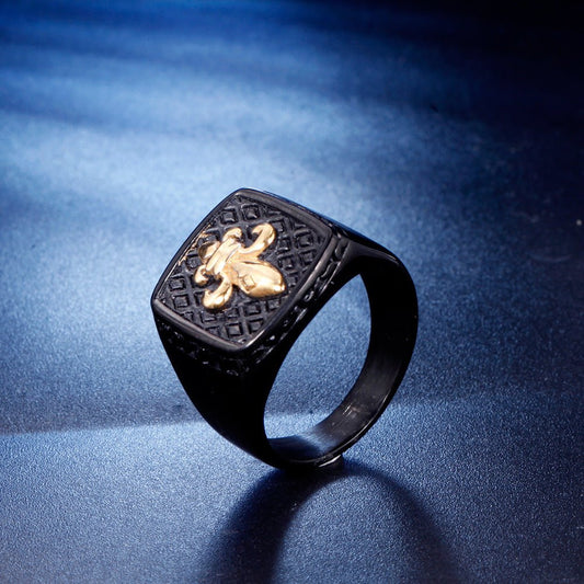 Bague Croisée en Acier Inoxydable Créative et Polyvalente - Allomarc.com