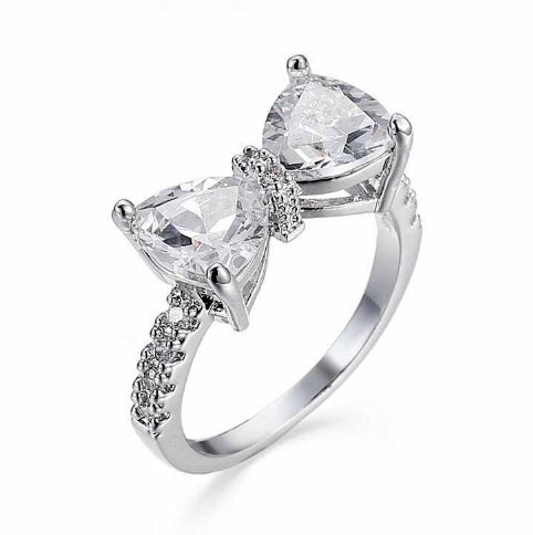 Bague Nœud Créative Japonaise et Coréenne - Allomarc.com