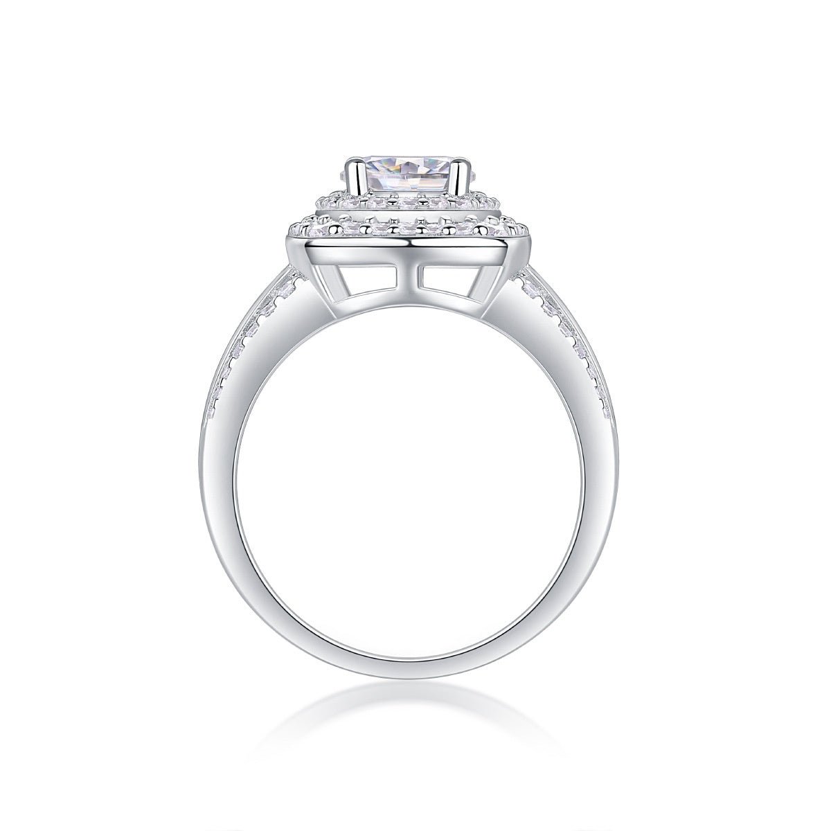Bague pour Homme en Moissanite - Luxe Lumière Avancée - Allomarc.com
