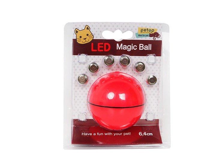 Balle de Jeu Électronique à Laser LED pour Chats - Jouet Amusant - Allomarc.com