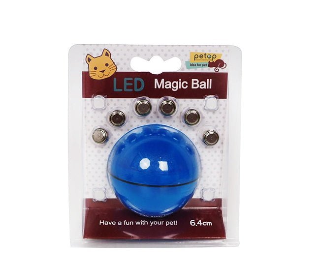 Balle de Jeu Électronique à Laser LED pour Chats - Jouet Amusant - Allomarc.com