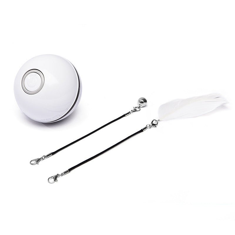 Balle de Jeu Électronique à Laser LED pour Chats - Jouet Amusant - Allomarc.com