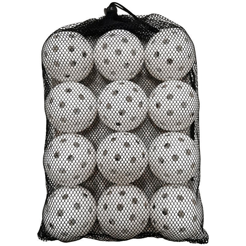 Balles de Pickleball 74mm 40 Trou 26g Weifu - Lot de 12 - Allomarc.com