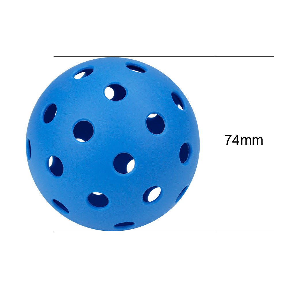 Balles de Pickleball 74mm 40 Trou 26g Weifu - Lot de 12 - Allomarc.com