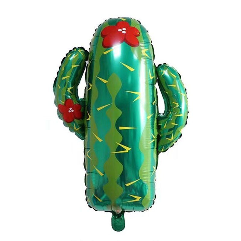 Ballon en Aluminium en Forme de Palmier Tropical pour Anniversaire des Enfants - Allomarc.com