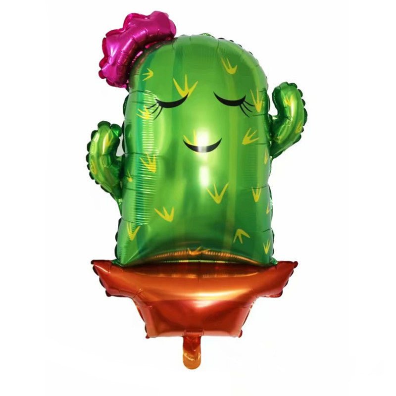 Ballon en Aluminium en Forme de Palmier Tropical pour Anniversaire des Enfants - Allomarc.com