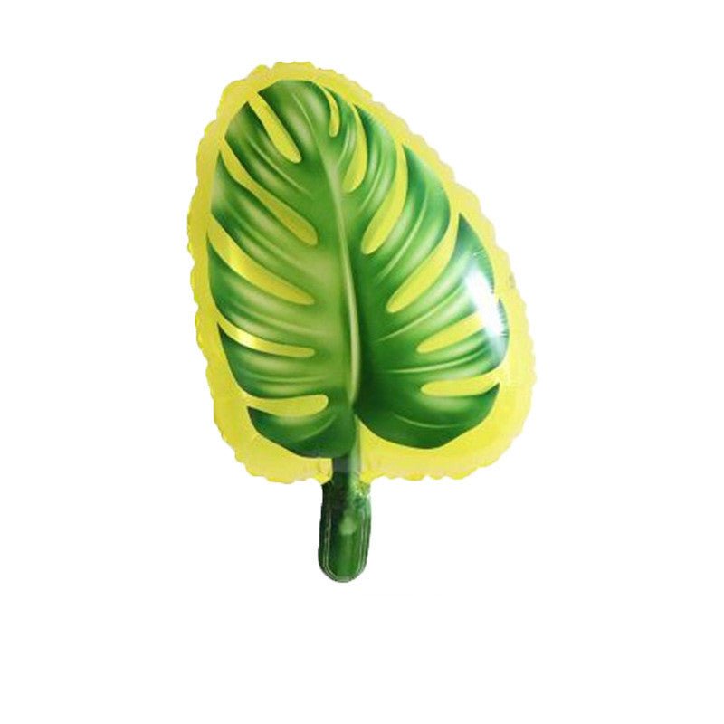 Ballon en Aluminium en Forme de Palmier Tropical pour Anniversaire des Enfants - Allomarc.com