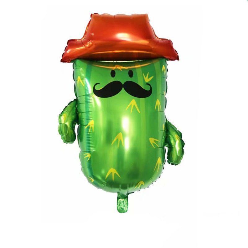 Ballon en Aluminium en Forme de Palmier Tropical pour Anniversaire des Enfants - Allomarc.com