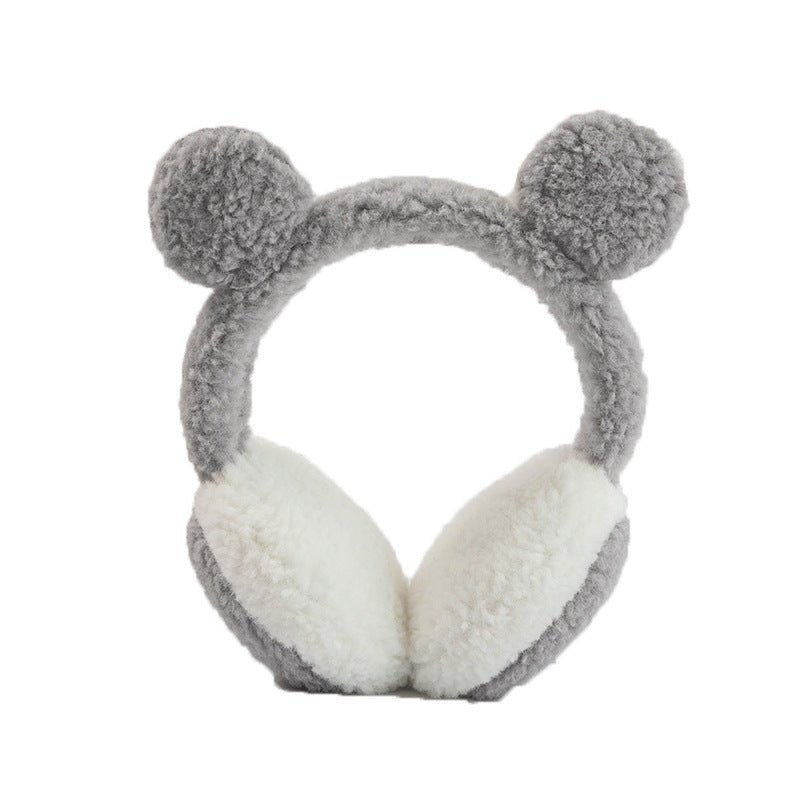 Bandeau d'Oreilles Enfant en Peluche Anti - Froid Rétractable - Allomarc.com
