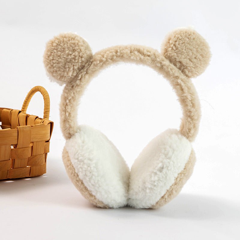 Bandeau d'Oreilles Enfant en Peluche Anti - Froid Rétractable - Allomarc.com