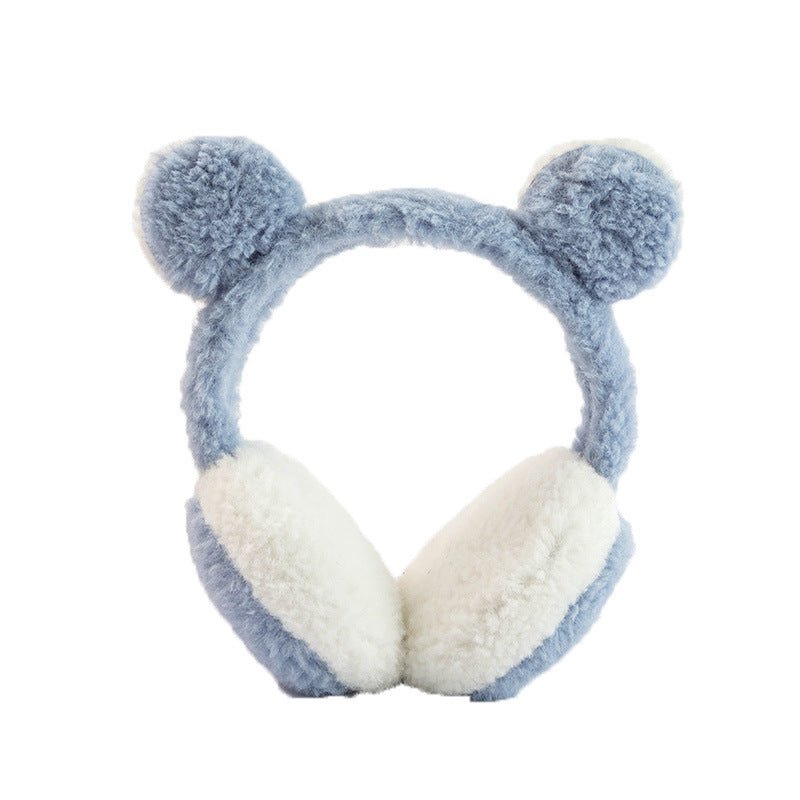 Bandeau d'Oreilles Enfant en Peluche Anti - Froid Rétractable - Allomarc.com
