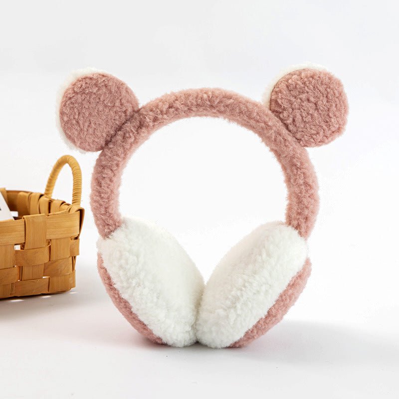 Bandeau d'Oreilles Enfant en Peluche Anti - Froid Rétractable - Allomarc.com