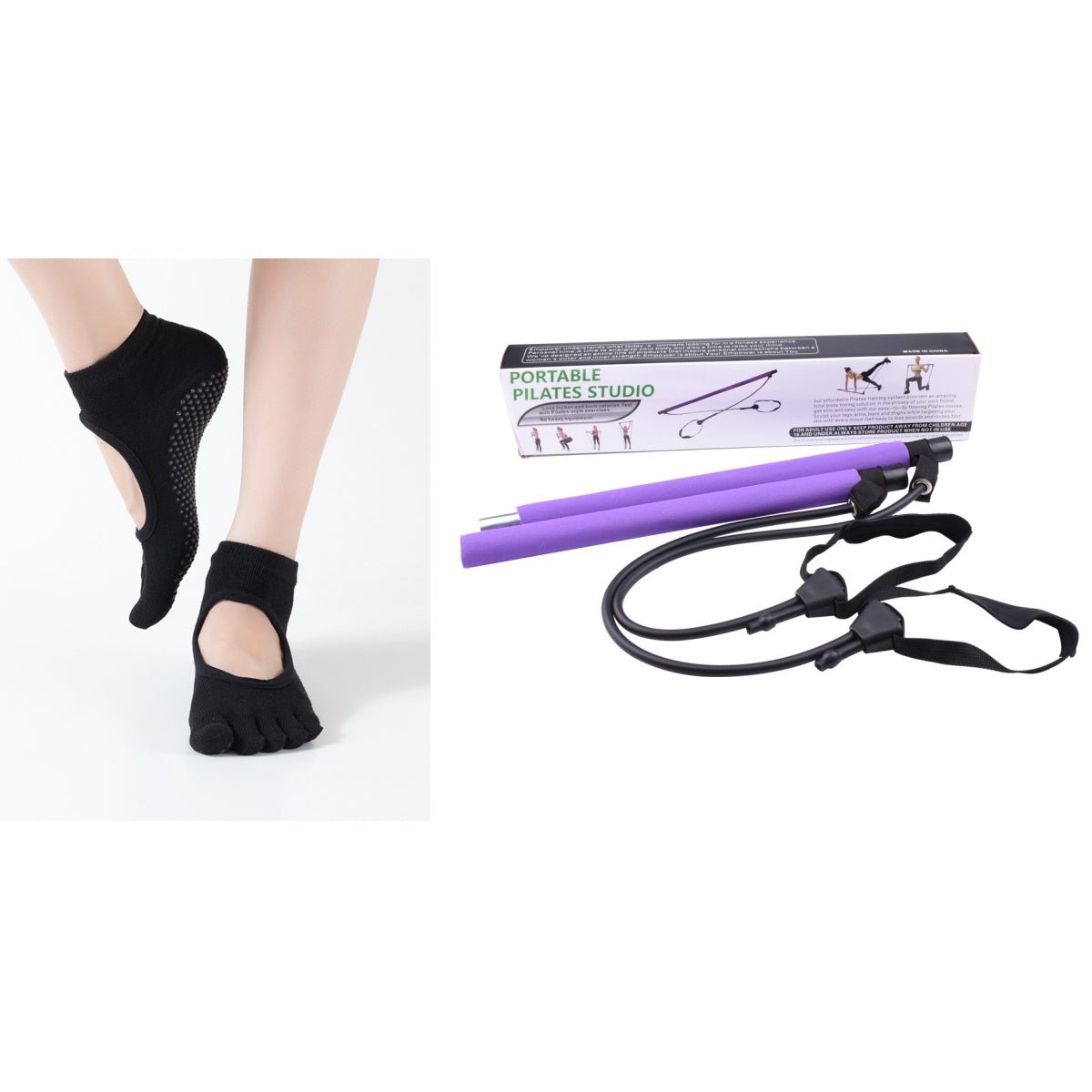 Barre de Force Multifonctionnelle Yoga Rally - Équipement de Fitness - Allomarc.com