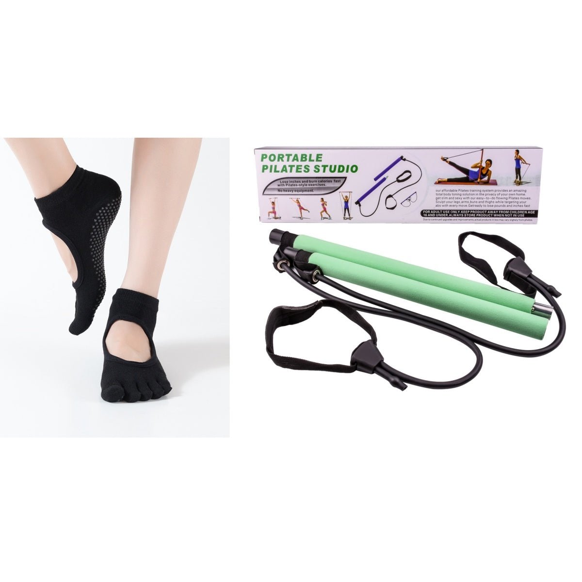 Barre de Force Multifonctionnelle Yoga Rally - Équipement de Fitness - Allomarc.com