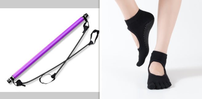 Barre de Force Multifonctionnelle Yoga Rally - Équipement de Fitness - Allomarc.com