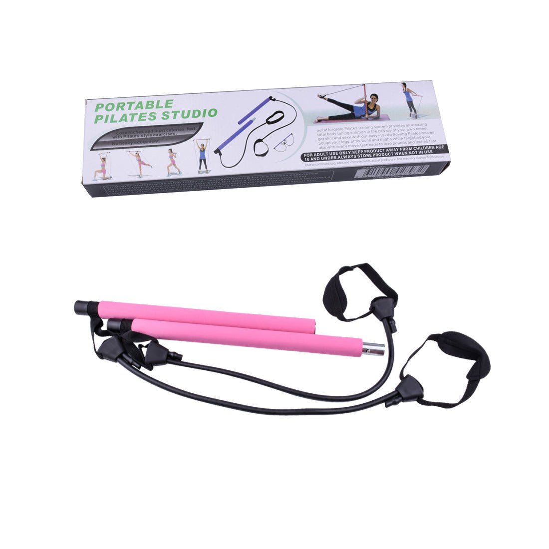 Barre de Force Multifonctionnelle Yoga Rally - Équipement de Fitness - Allomarc.com