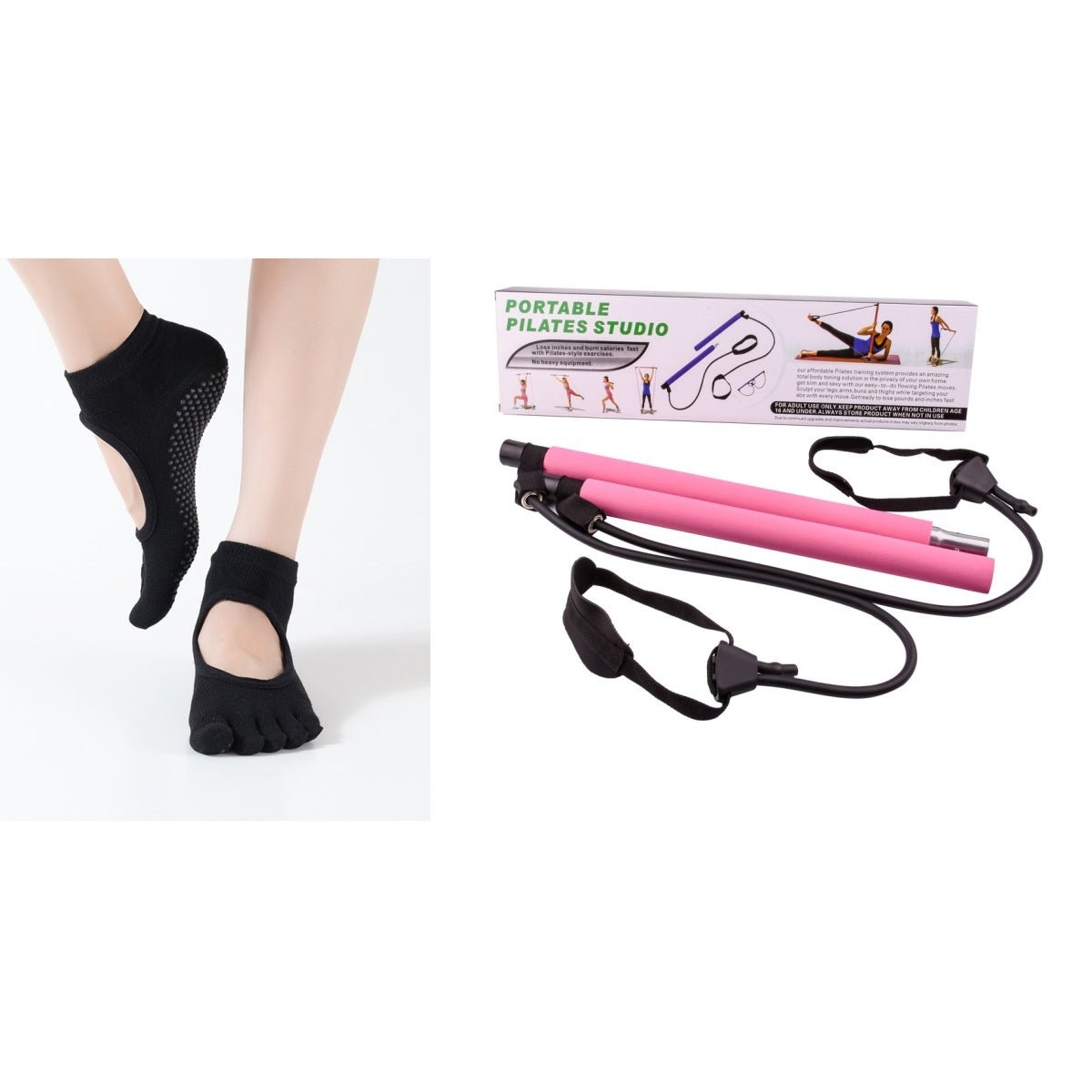 Barre de Force Multifonctionnelle Yoga Rally - Équipement de Fitness - Allomarc.com