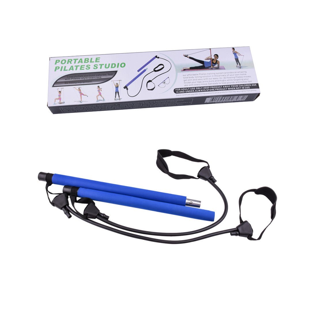 Barre de Force Multifonctionnelle Yoga Rally - Équipement de Fitness - Allomarc.com