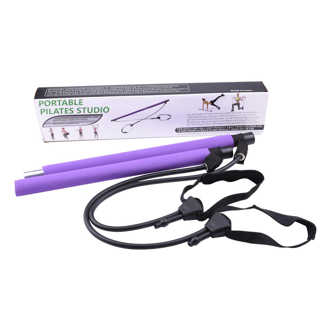 Barre de Force Multifonctionnelle Yoga Rally - Équipement de Fitness - Allomarc.com