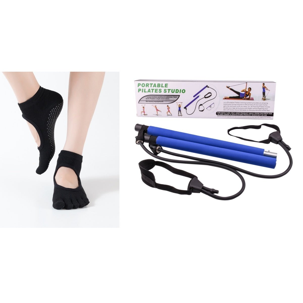 Barre de Force Multifonctionnelle Yoga Rally - Équipement de Fitness - Allomarc.com