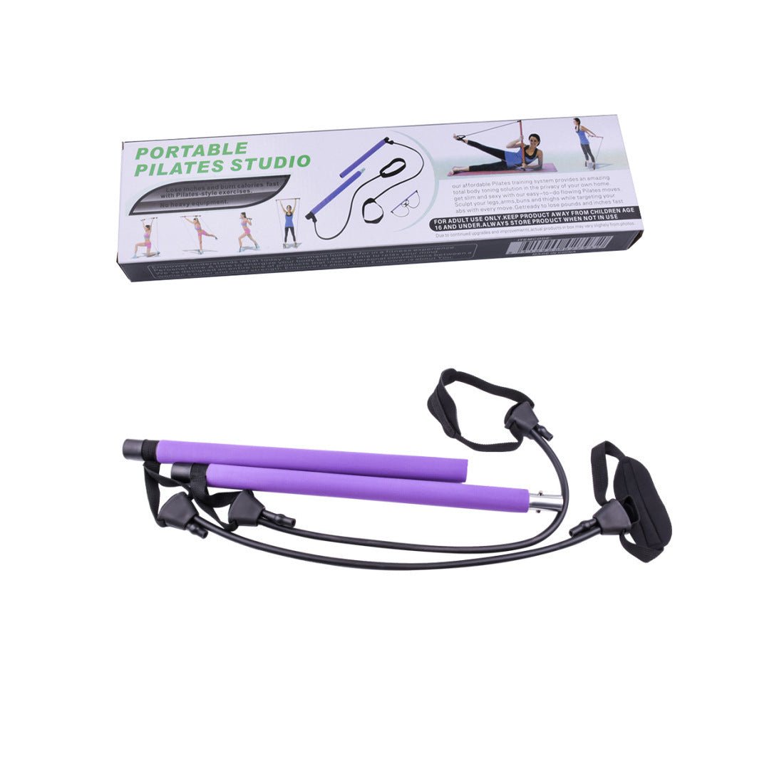 Barre de Force Multifonctionnelle Yoga Rally - Équipement de Fitness - Allomarc.com