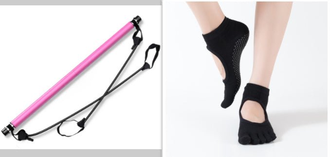 Barre de Force Multifonctionnelle Yoga Rally - Équipement de Fitness - Allomarc.com