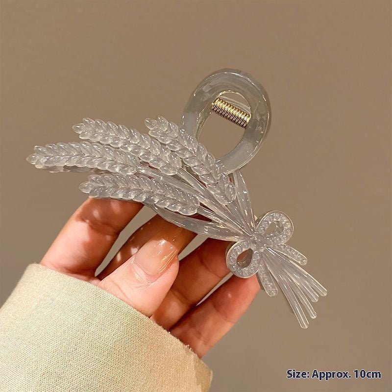 Barrettes en Blé Avancées d'Été Sensorielles de Corée du Sud - Allomarc.com