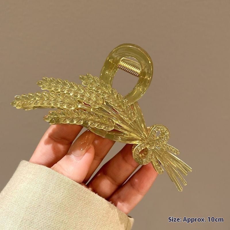 Barrettes en Blé Avancées d'Été Sensorielles de Corée du Sud - Allomarc.com