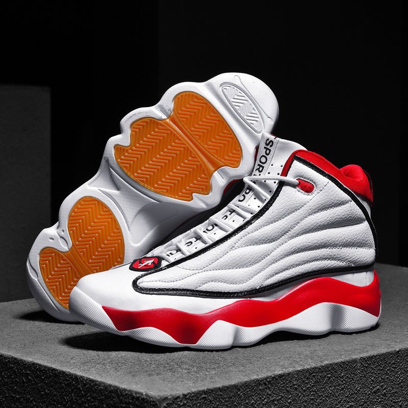 Baskets Montantes Tendances avec Semelle Épaisse et Résistantes à l'Usure - Allomarc.com