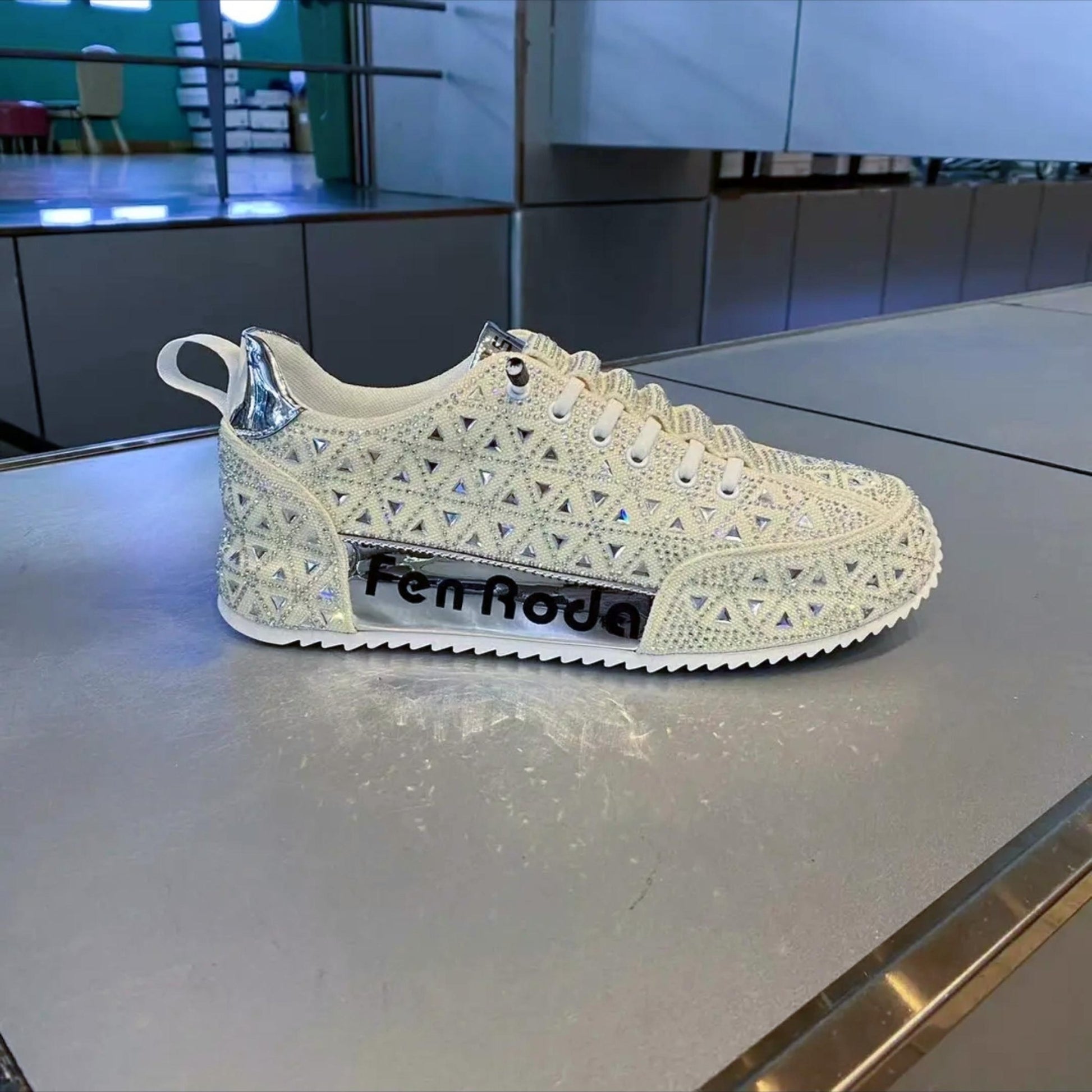 Baskets Trendy Slip - on pour Hommes - Allomarc.com