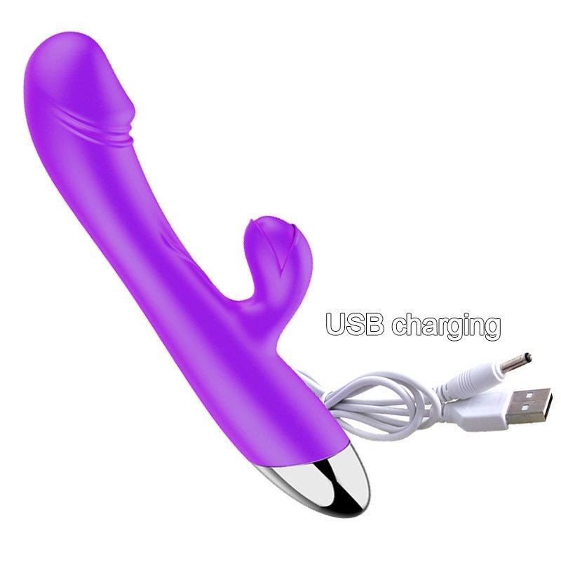 Bâton de double vibration G - spot à 30 fréquences pour femmes - Allomarc.com