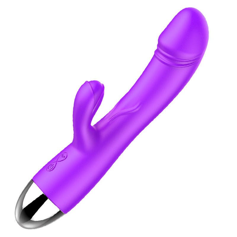 Bâton de double vibration G - spot à 30 fréquences pour femmes - Allomarc.com